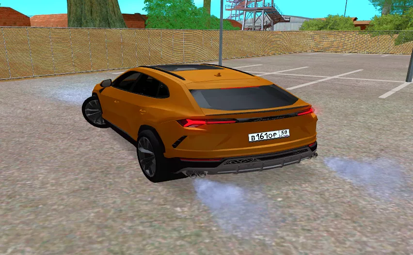 Фото транспорта Lamborghini Urus